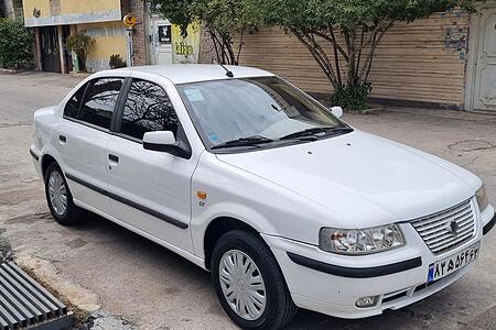 سمند LX XU7 - 1400