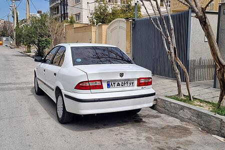 سمند LX XU7 - 1400