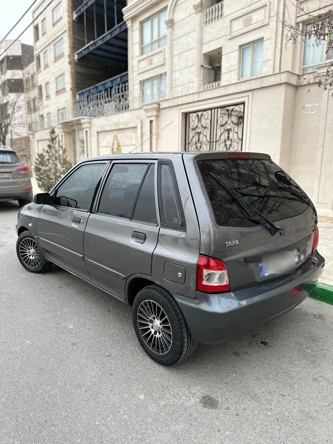 پراید 111 SX - 1391