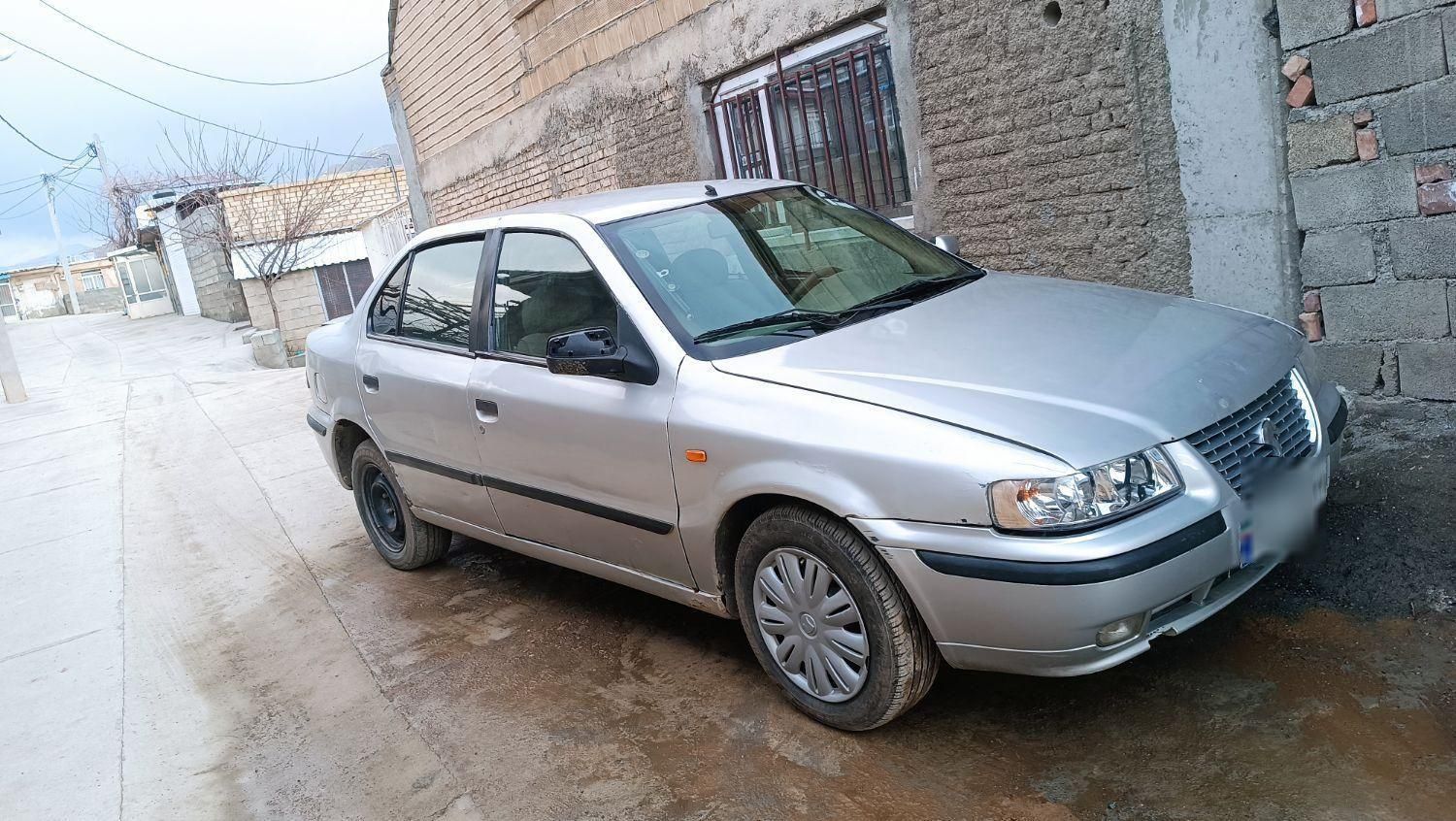 سمند LX XU7 - 1383