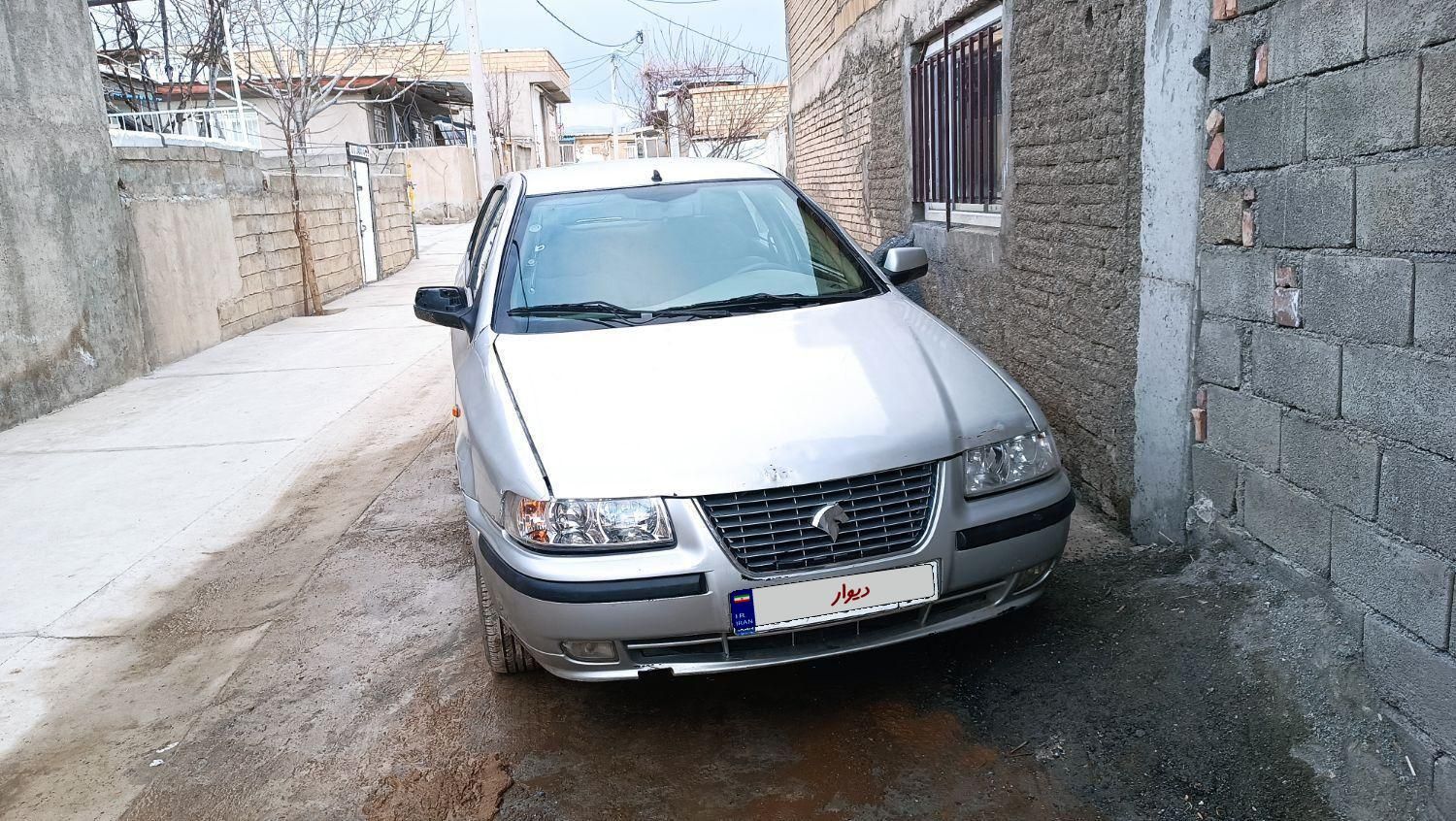 سمند LX XU7 - 1383