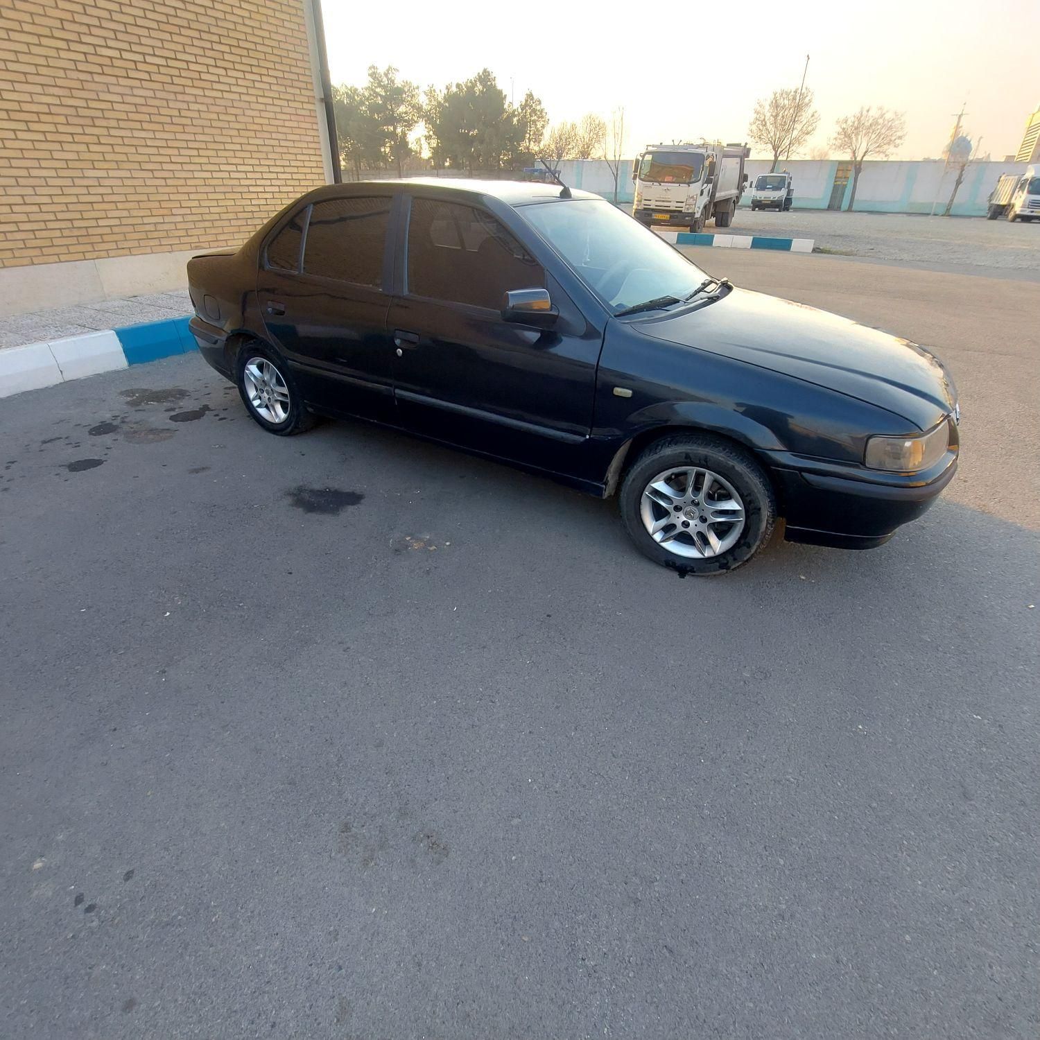 سمند LX EF7 دوگانه سوز - 1392