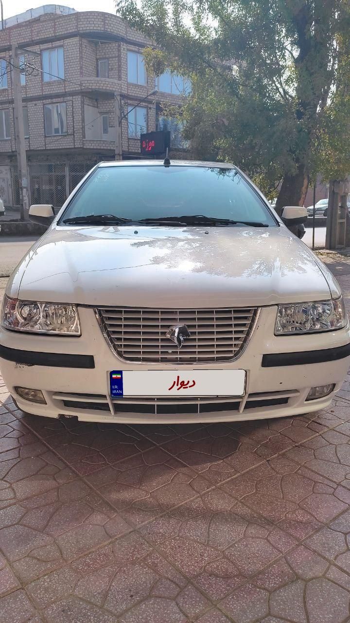 سمند LX XU7 - 1398