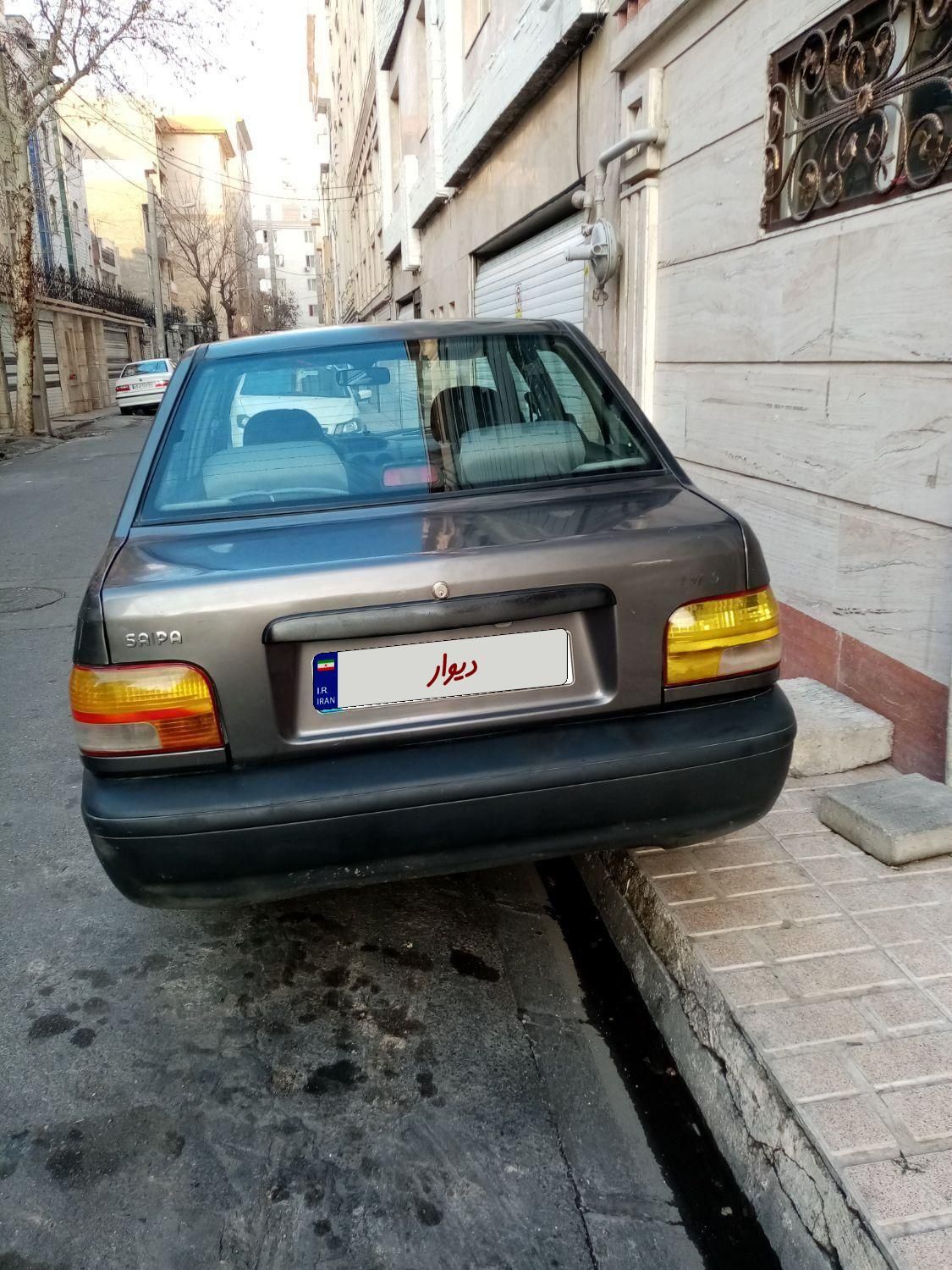 پراید 131 SL - 1390