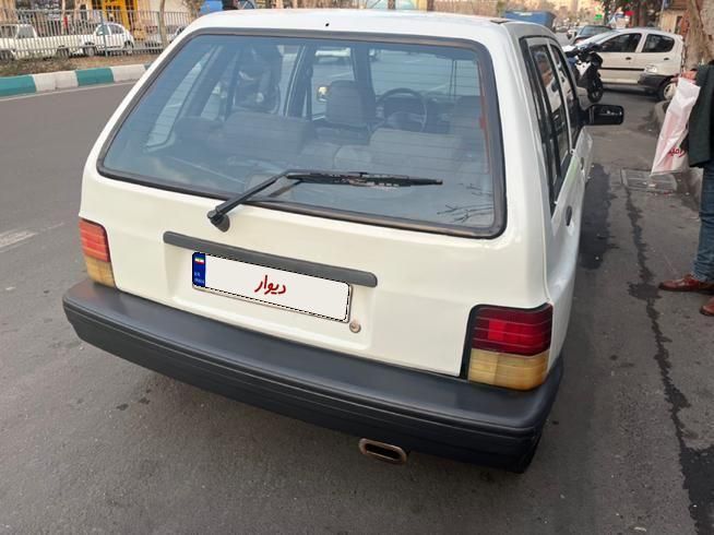 پراید 111 LX - 1376