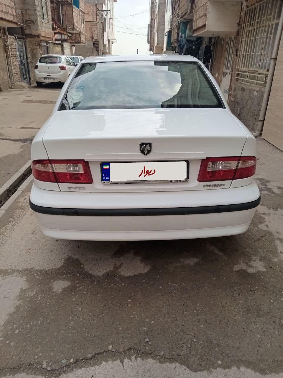 سمند LX XU7 - 1398