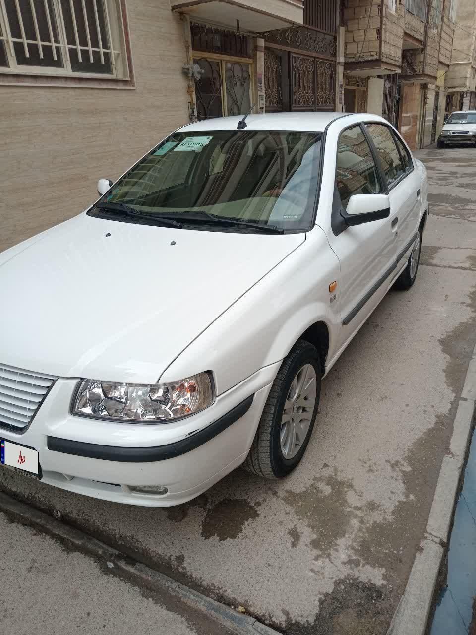 سمند LX XU7 - 1398