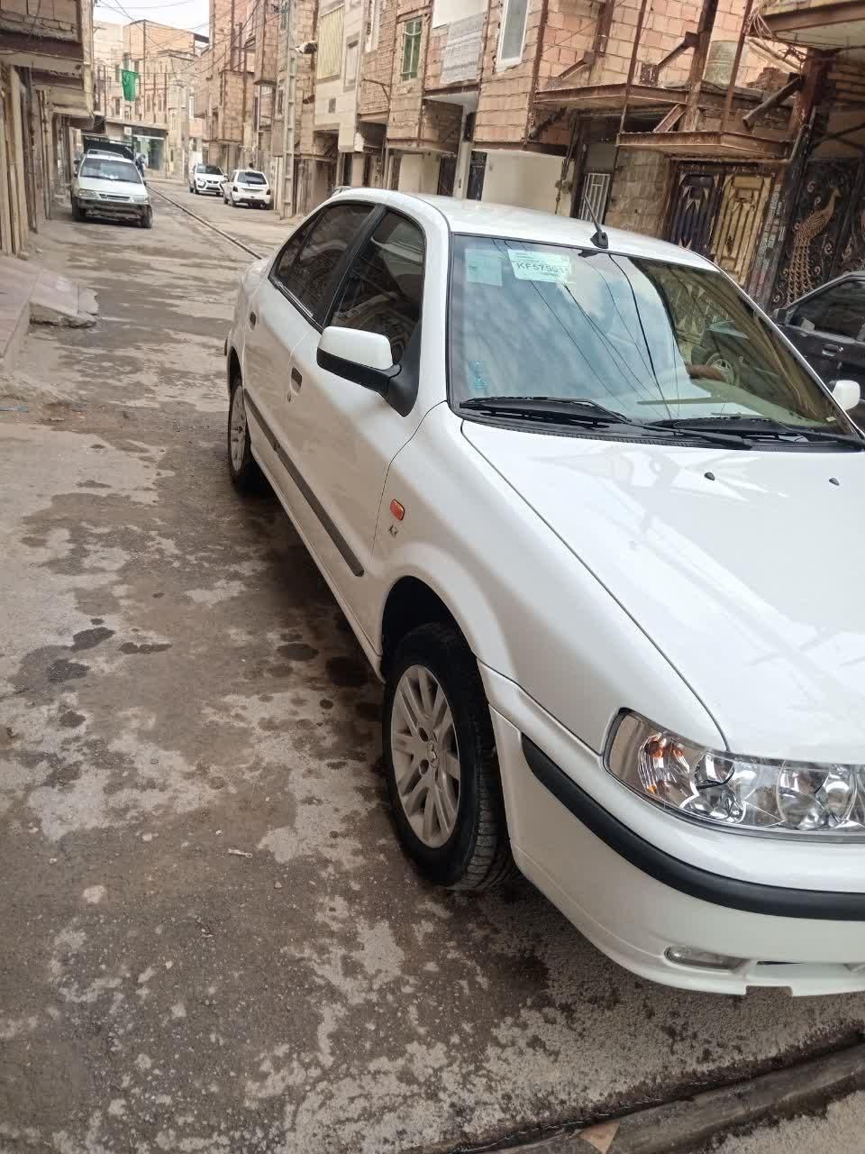 سمند LX XU7 - 1398