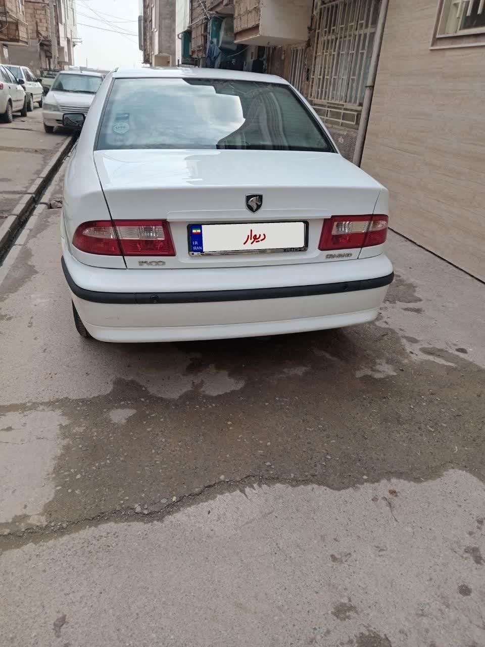 سمند LX XU7 - 1398