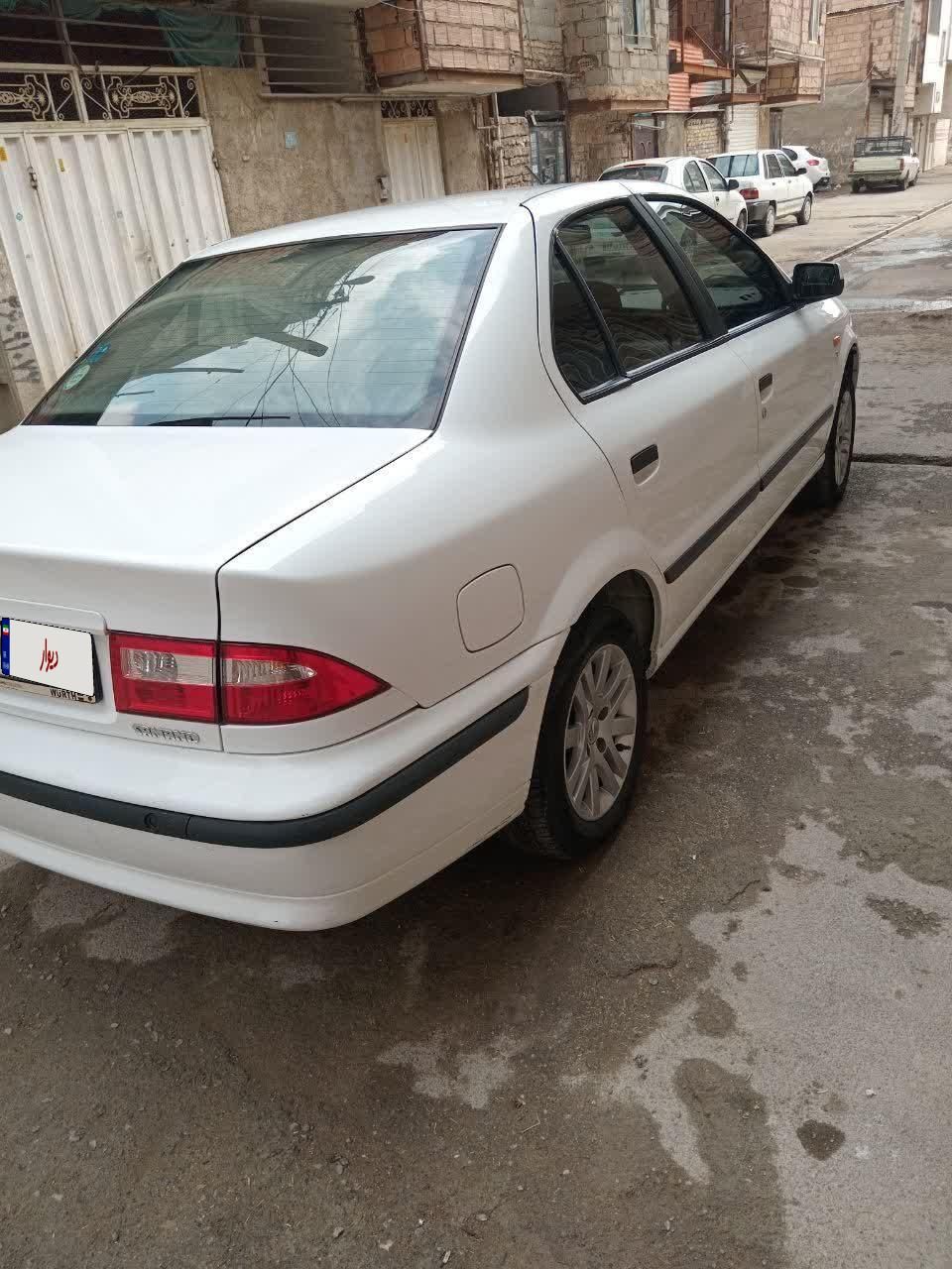 سمند LX XU7 - 1398