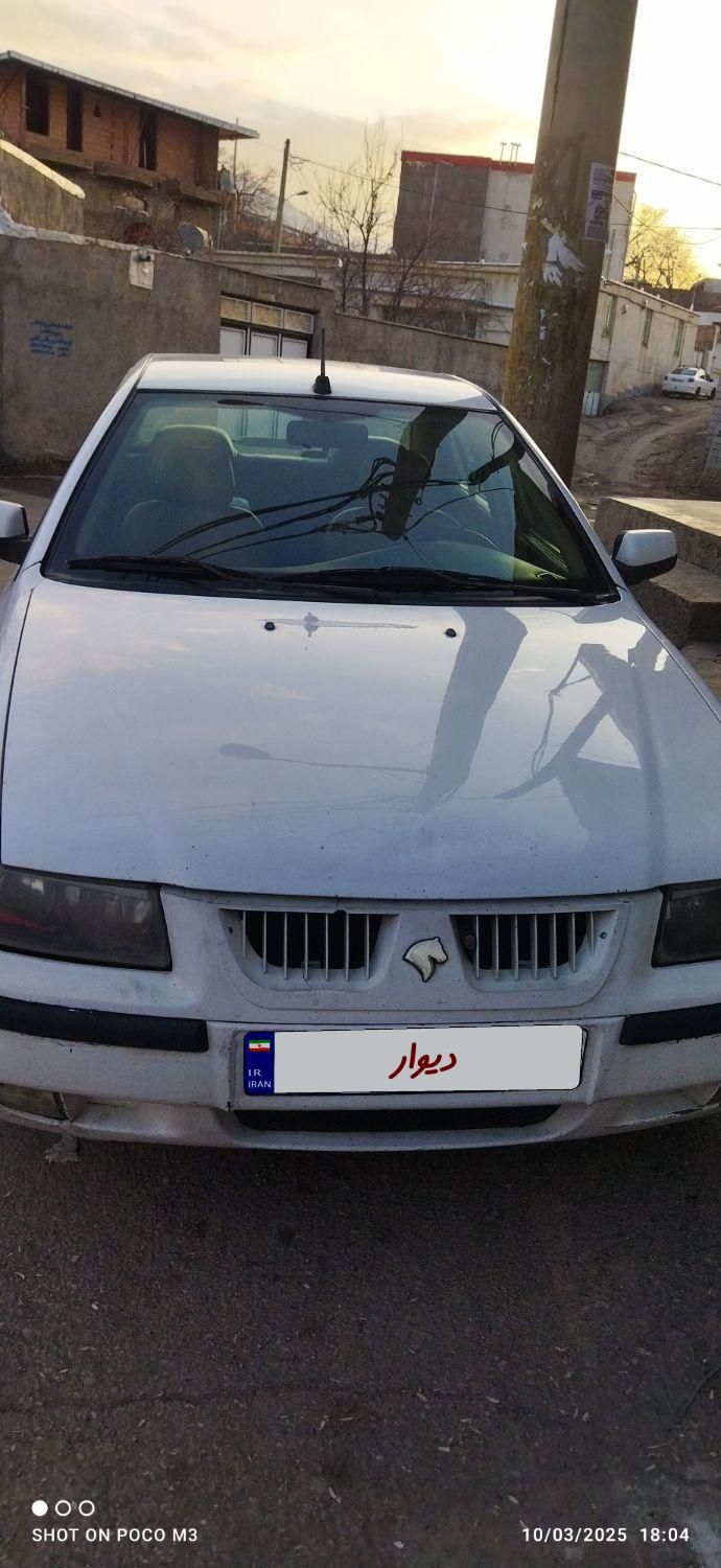 سمند LX XU7 - 1396