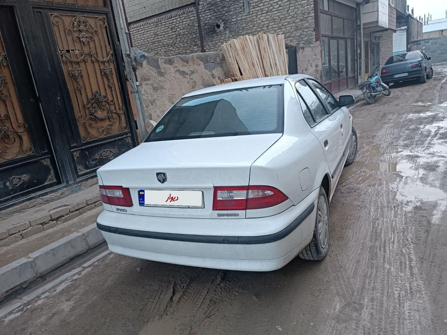 سمند LX XU7 - 1399