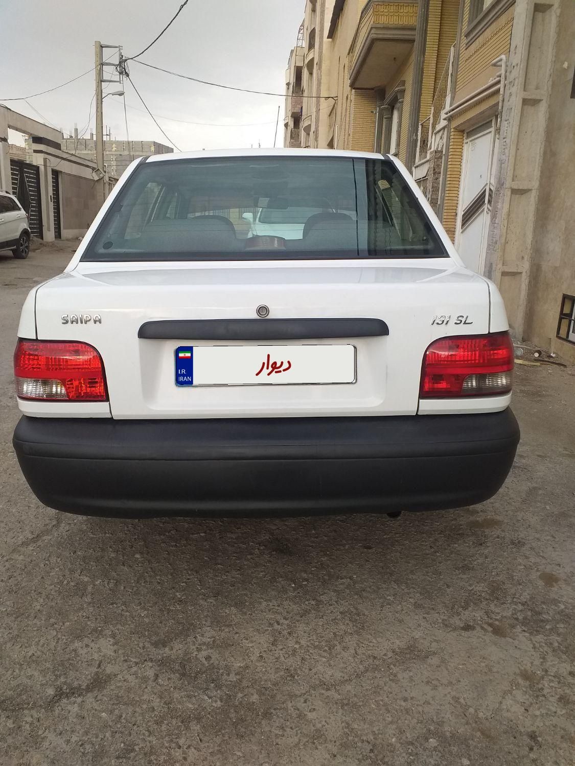 پراید 131 LE - 1392