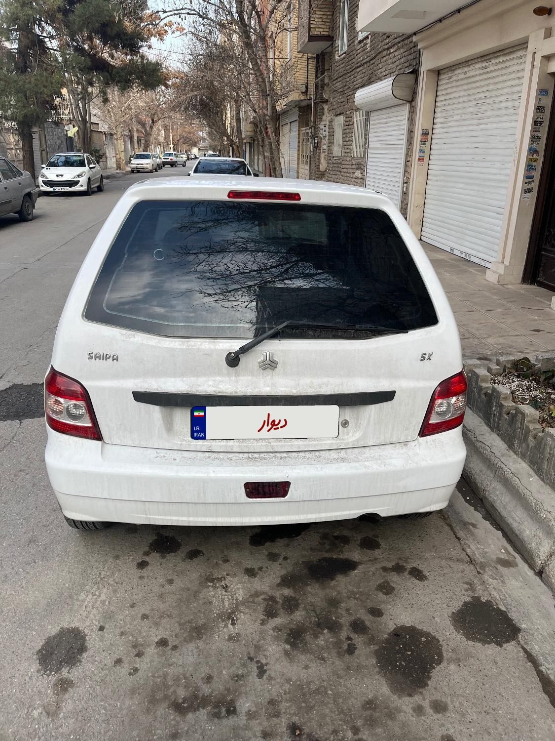 پراید 111 SE - 1393