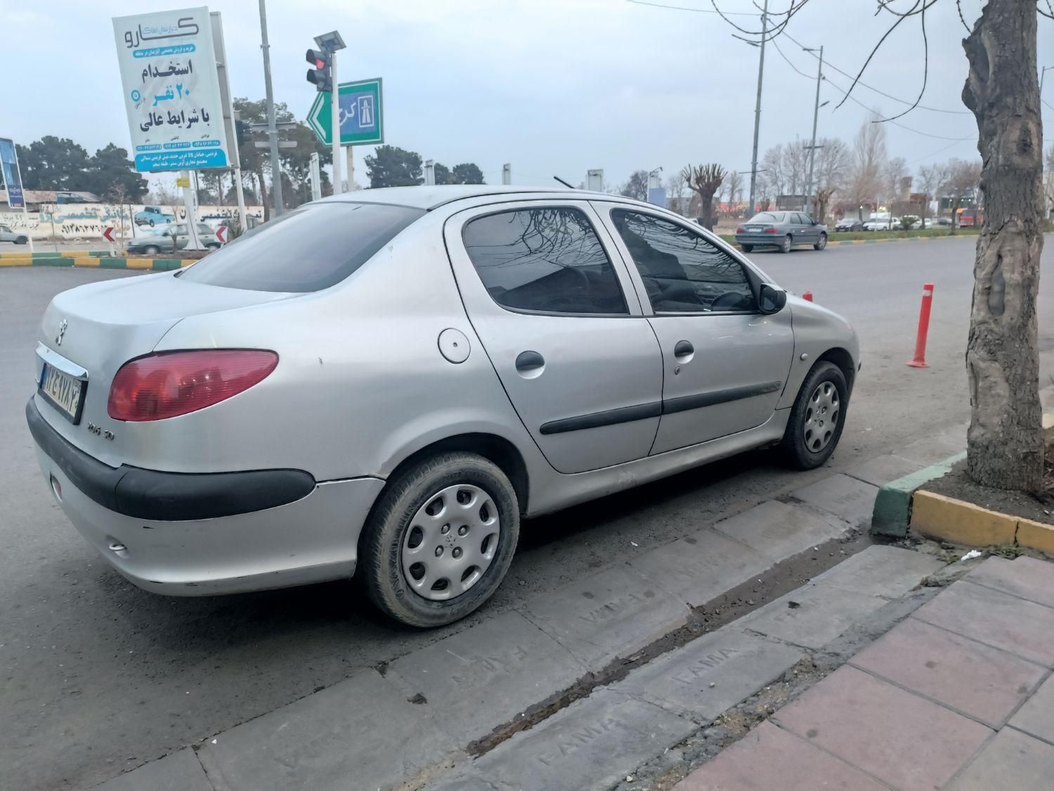 پژو 206 SD v20 - 1387