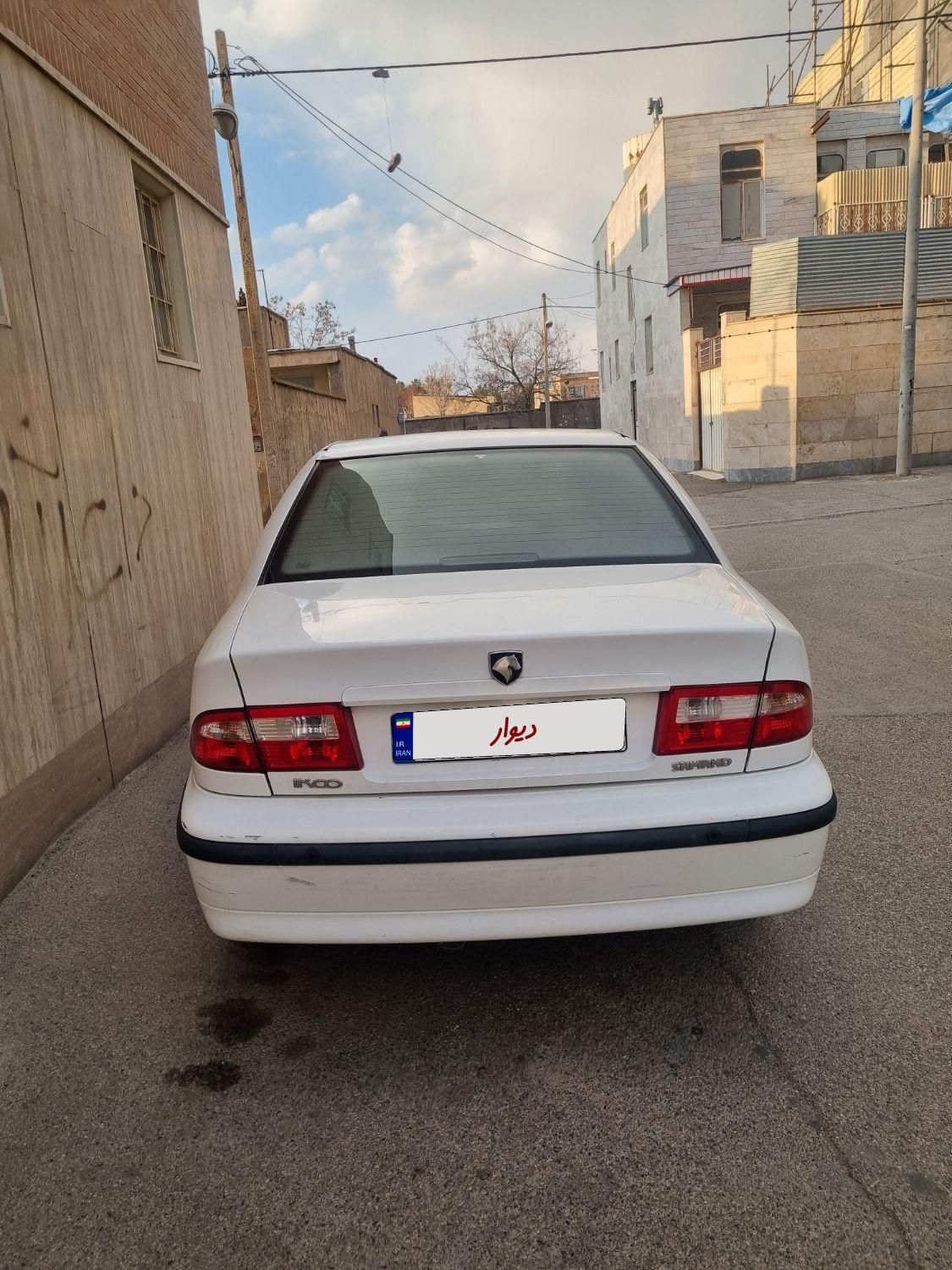 سمند LX XU7 - 1395