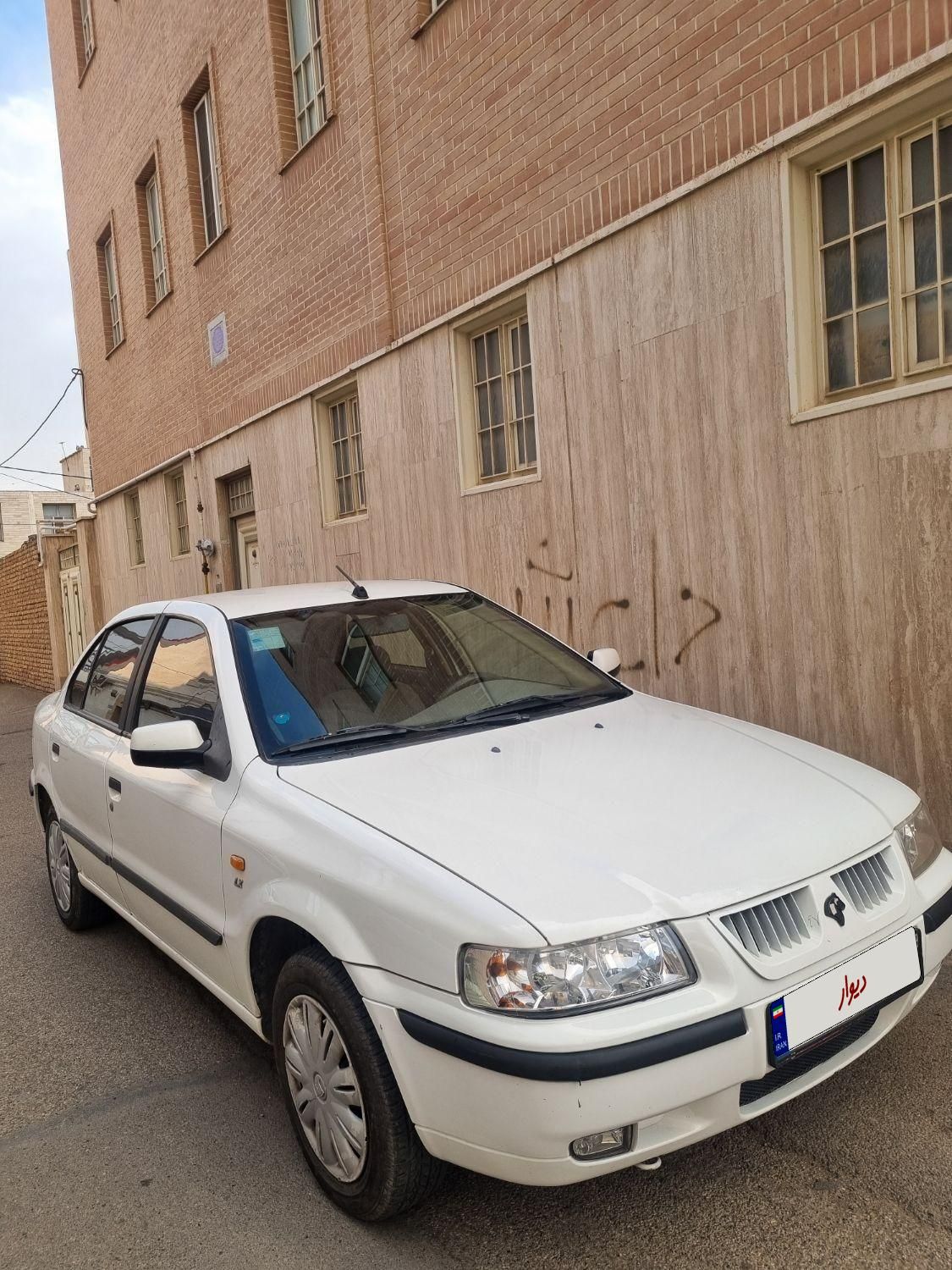 سمند LX XU7 - 1395