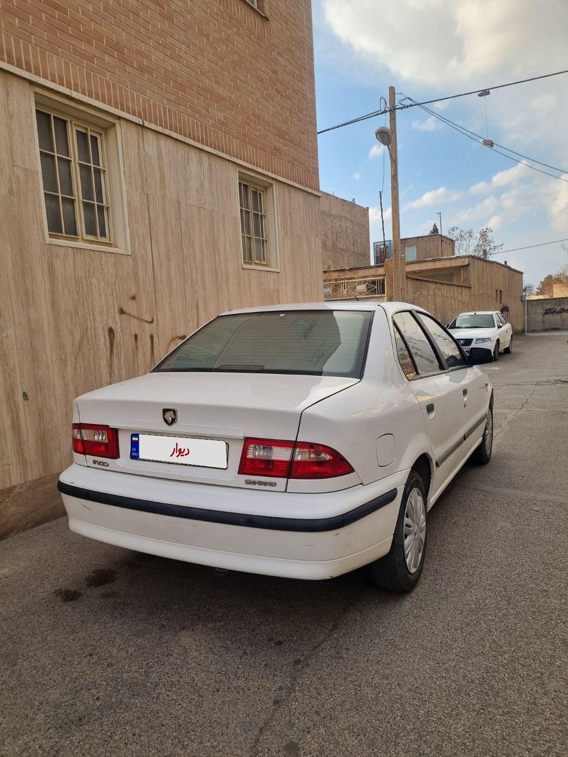 سمند LX XU7 - 1395