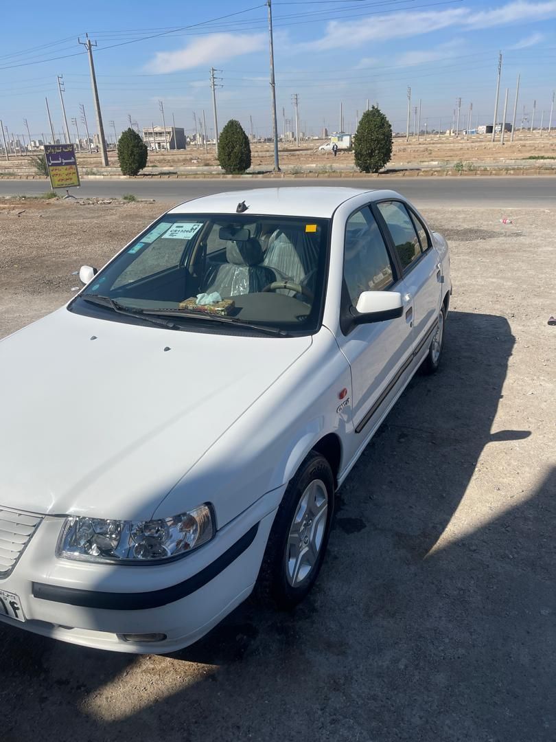 سمند LX EF7 دوگانه سوز - 1397