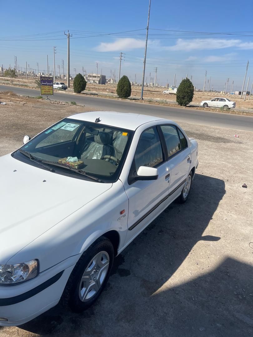 سمند LX EF7 دوگانه سوز - 1397