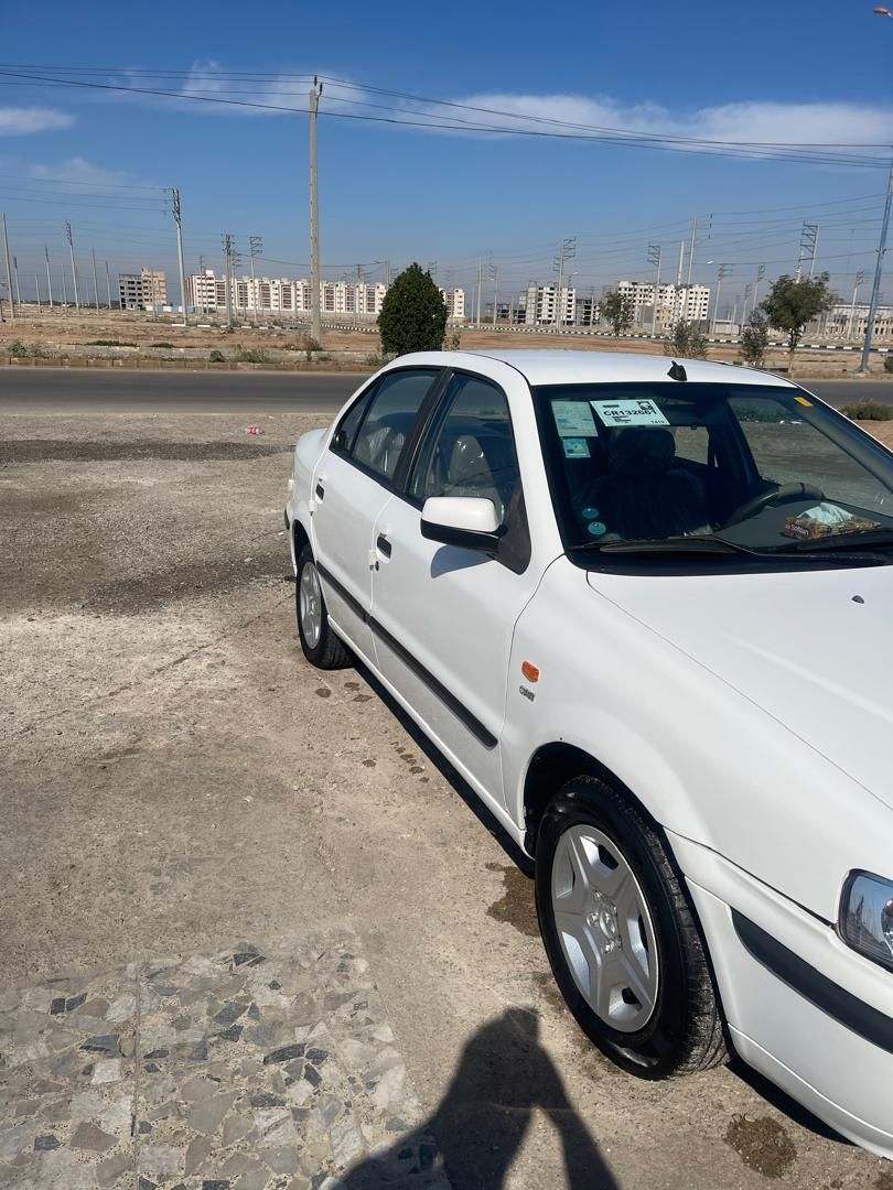 سمند LX EF7 دوگانه سوز - 1397