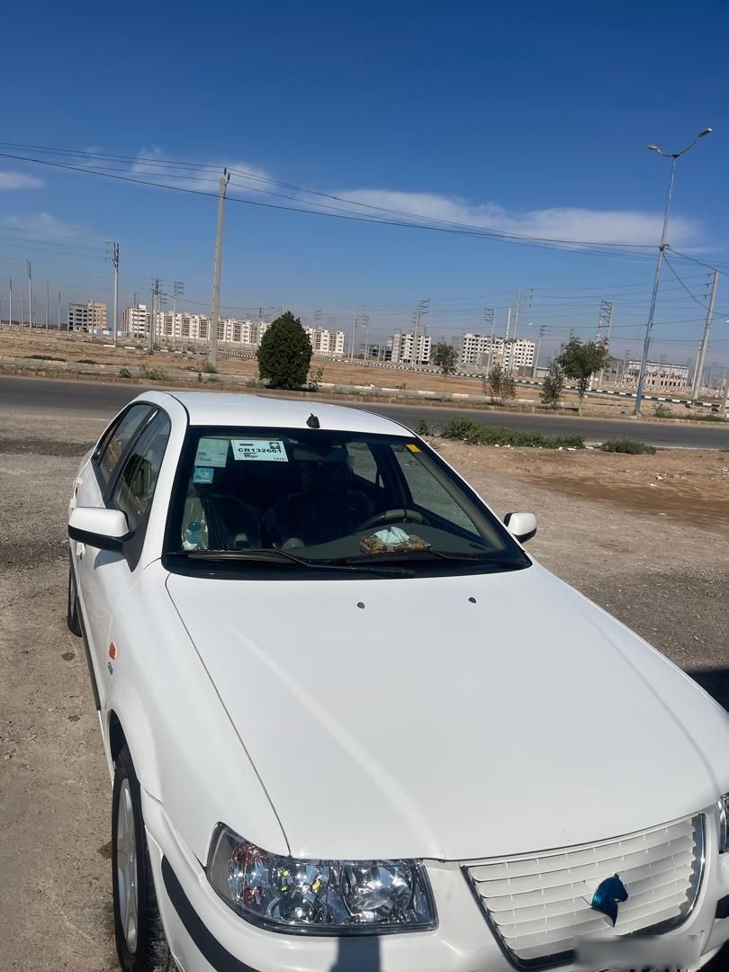 سمند LX EF7 دوگانه سوز - 1397