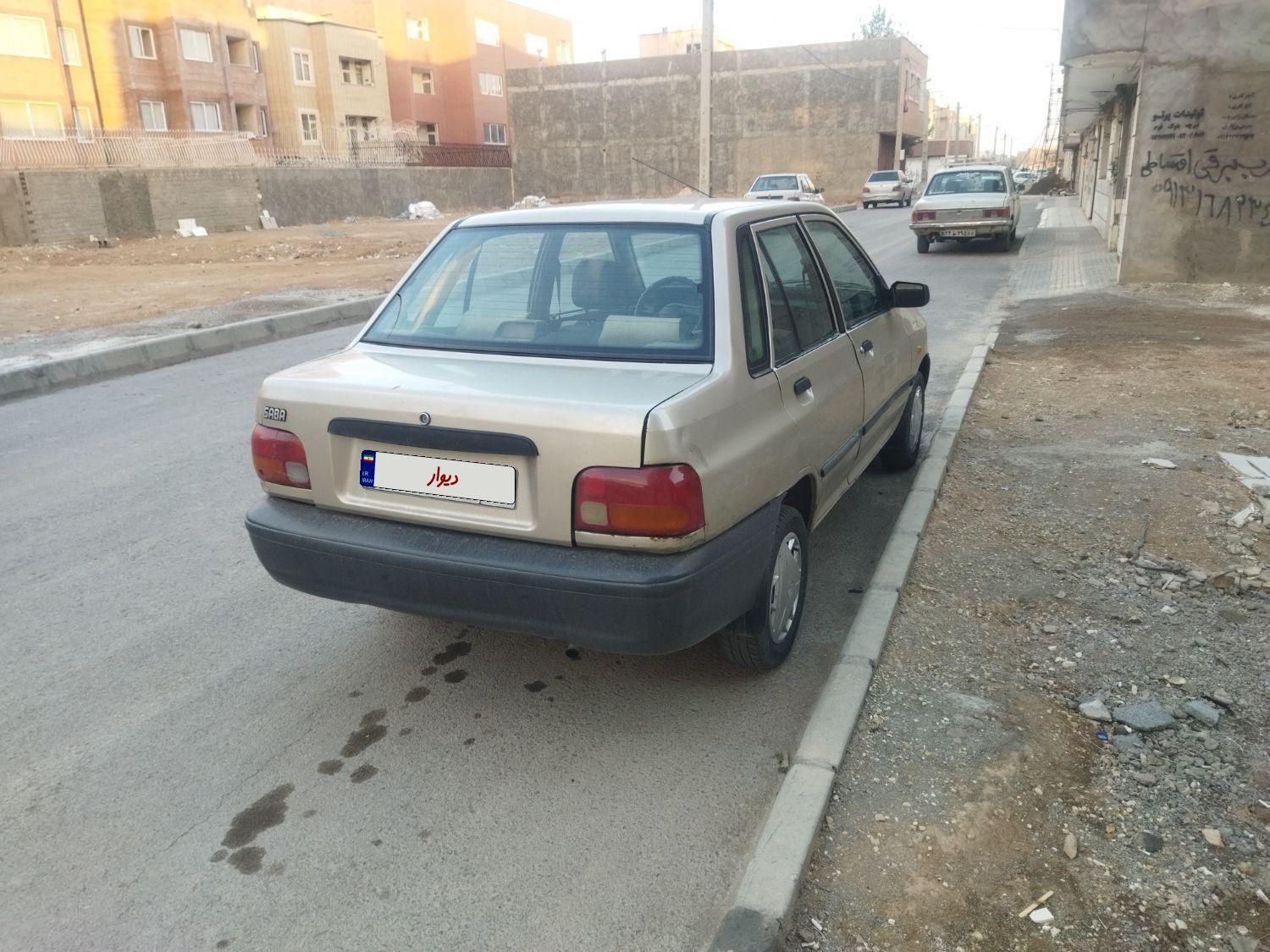 پراید 131 EX - 1391