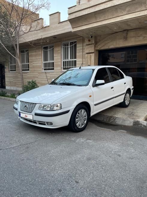 سمند LX EF7 دوگانه سوز - 1395