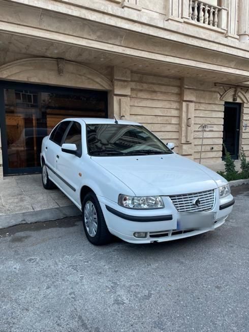 سمند LX EF7 دوگانه سوز - 1395