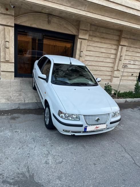 سمند LX EF7 دوگانه سوز - 1395