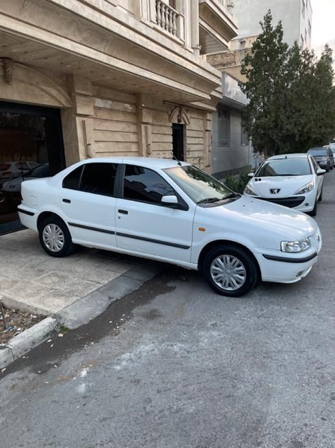 سمند LX EF7 دوگانه سوز - 1395