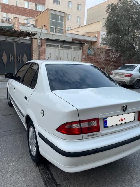 سمند LX EF7 دوگانه سوز - 1395