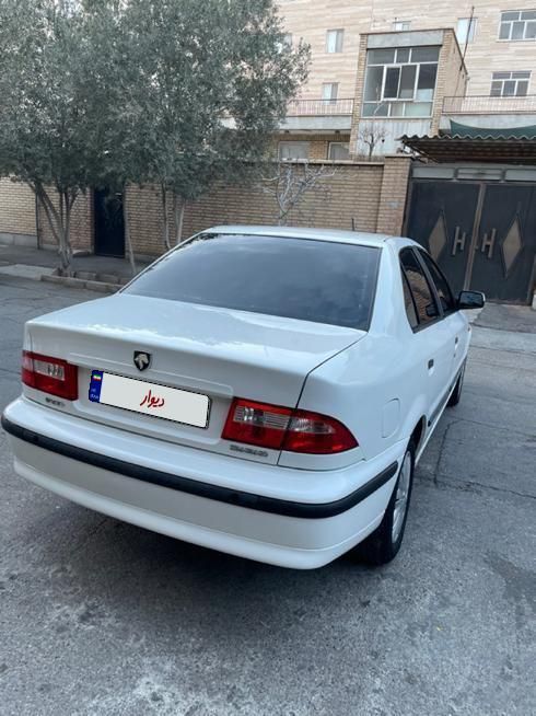 سمند LX EF7 دوگانه سوز - 1395