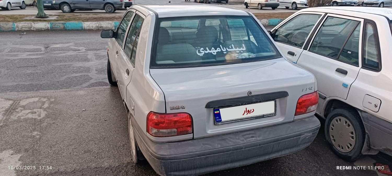 پراید 131 SE - 1396