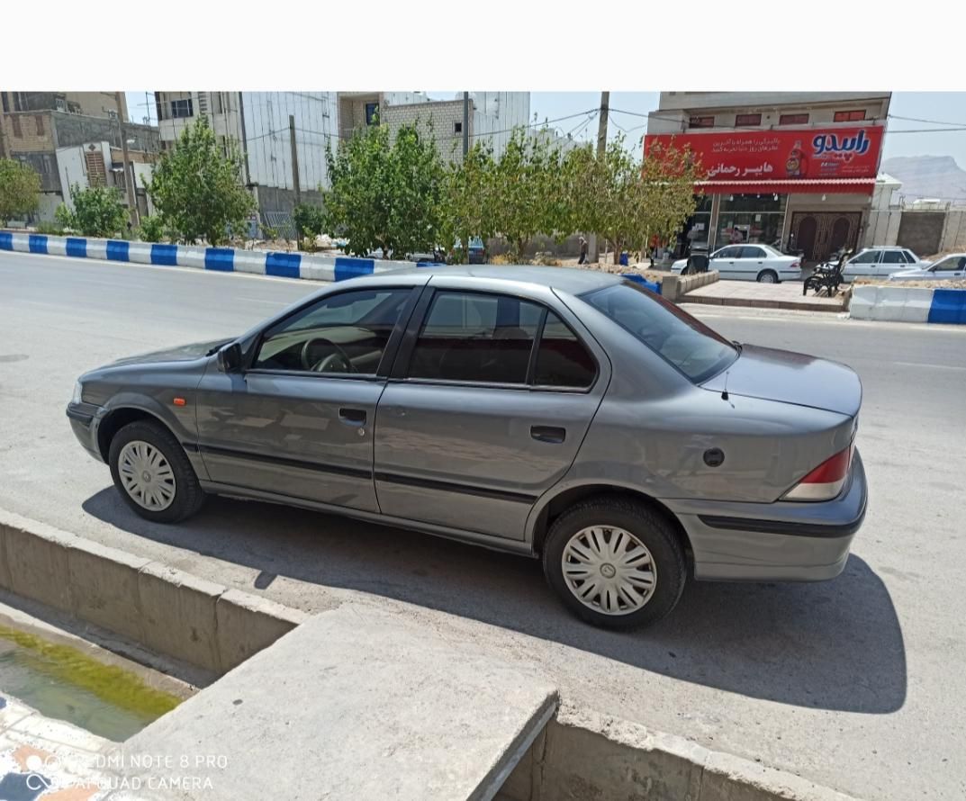 سمند LX XU7 - 1386