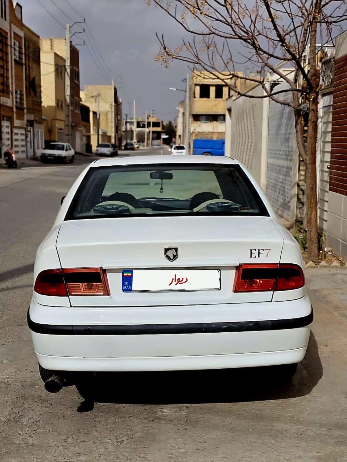 سمند LX EF7 دوگانه سوز - 1394