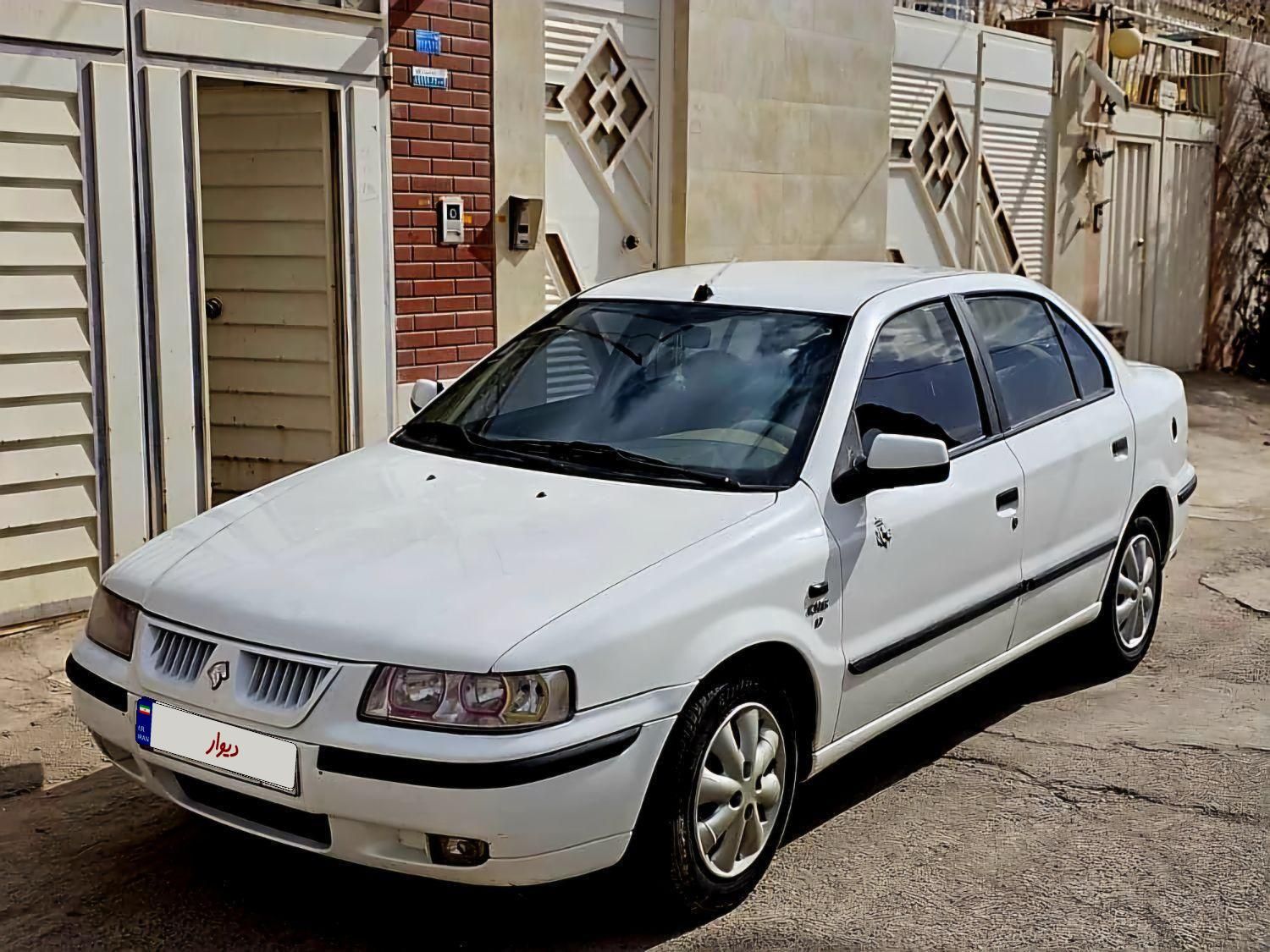 سمند LX EF7 دوگانه سوز - 1394