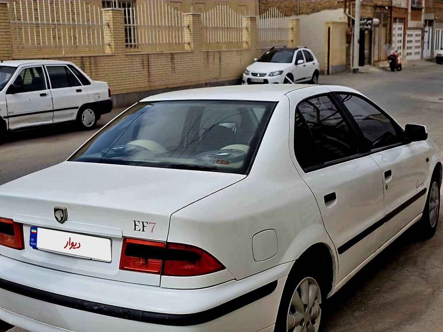 سمند LX EF7 دوگانه سوز - 1394