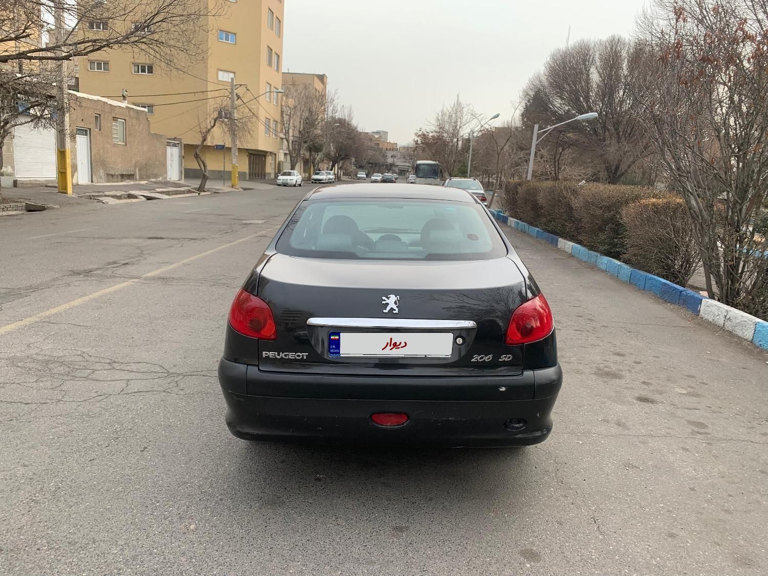 پژو 206 SD v8 - 1392