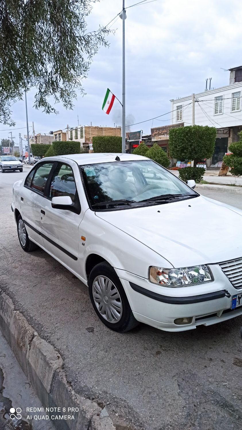 سمند LX EF7 دوگانه سوز - 1397