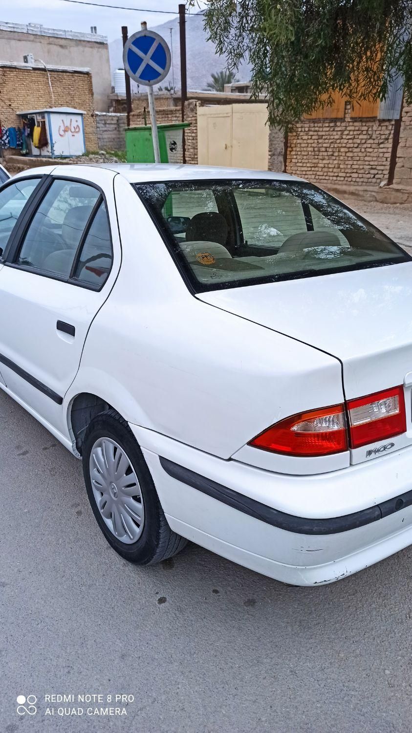 سمند LX EF7 دوگانه سوز - 1397