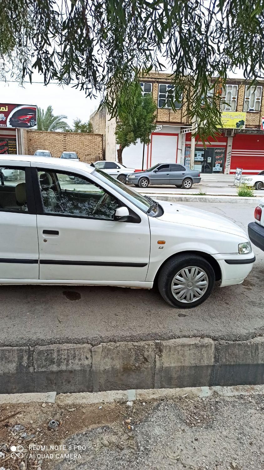 سمند LX EF7 دوگانه سوز - 1397