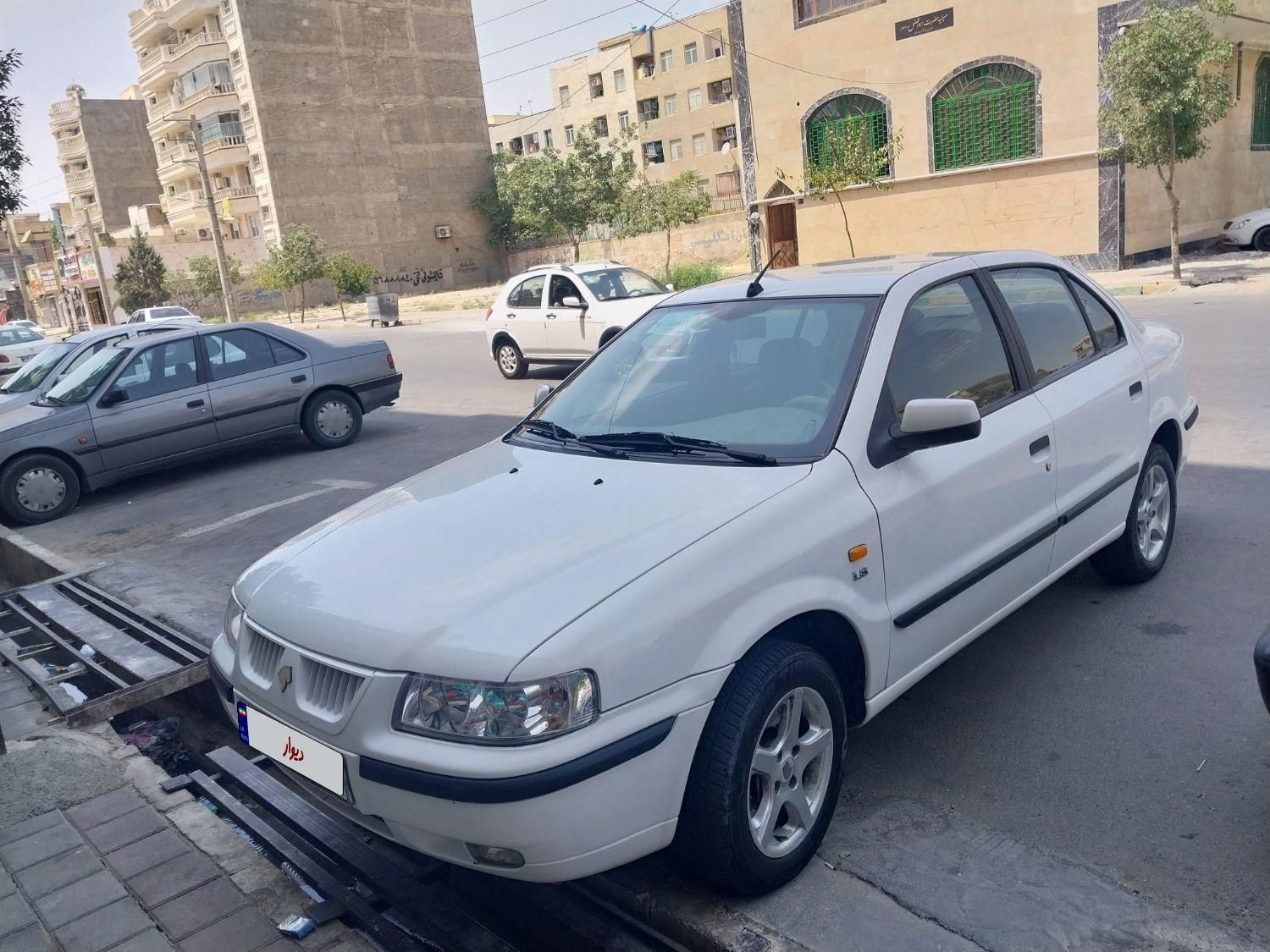 سمند LX XU7 - 1398