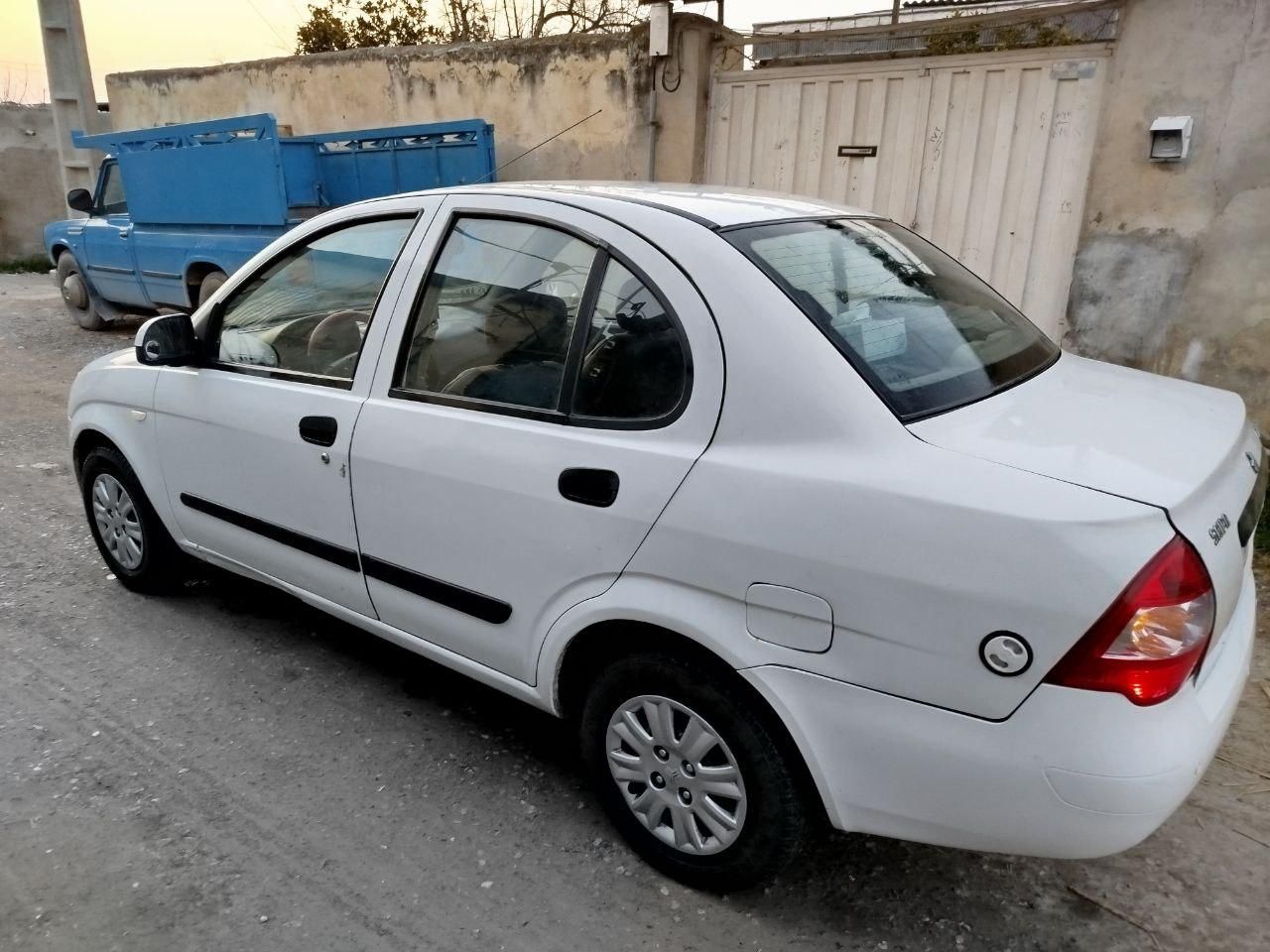 تیبا صندوق دار EX - 1391