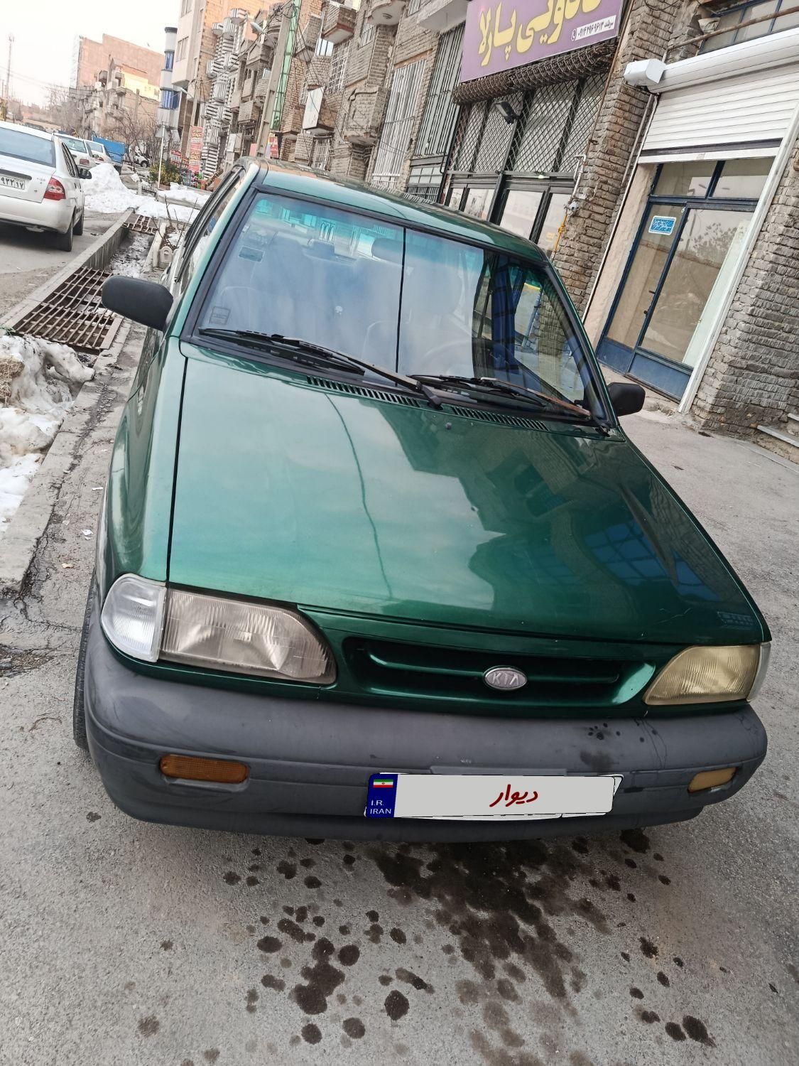 پراید 131 SX - 1390