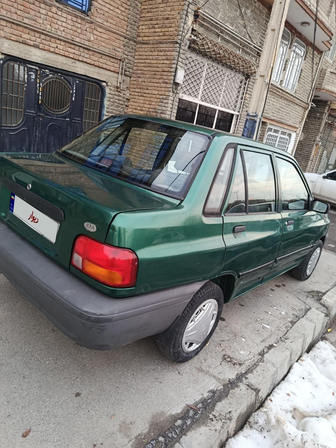 پراید 131 SX - 1390