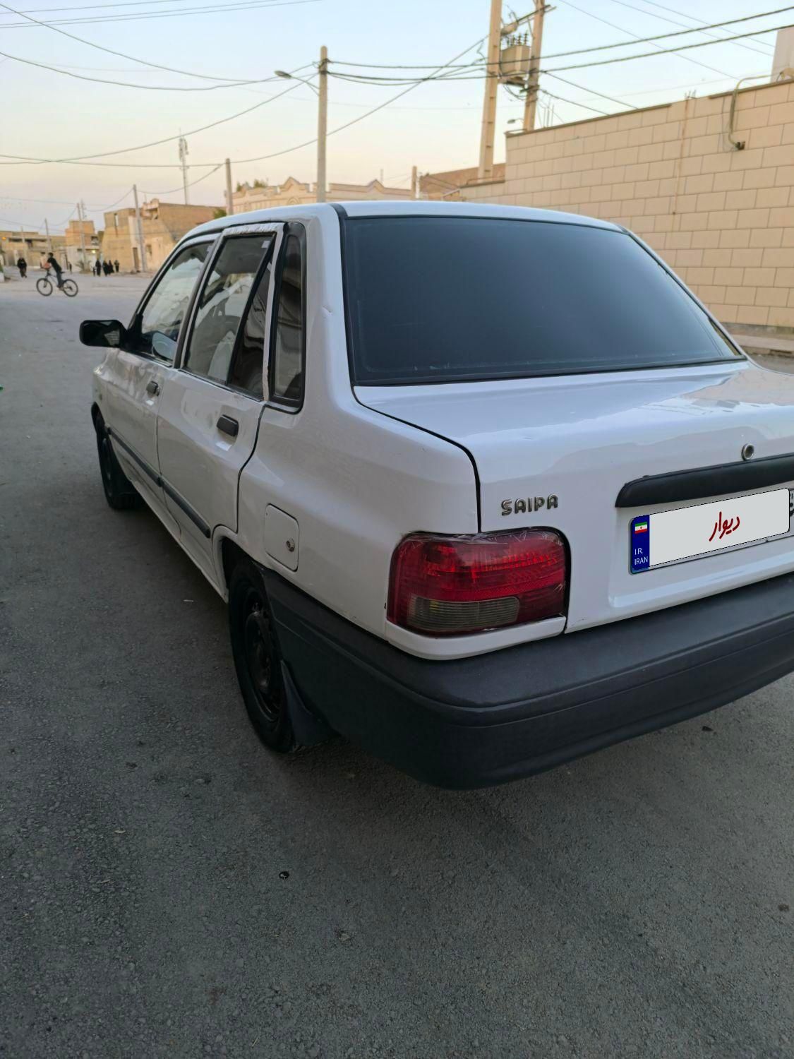 پراید 131 SX - 1390