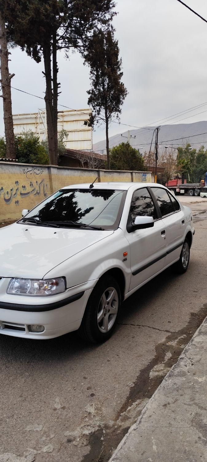 سمند LX EF7 دوگانه سوز - 1396