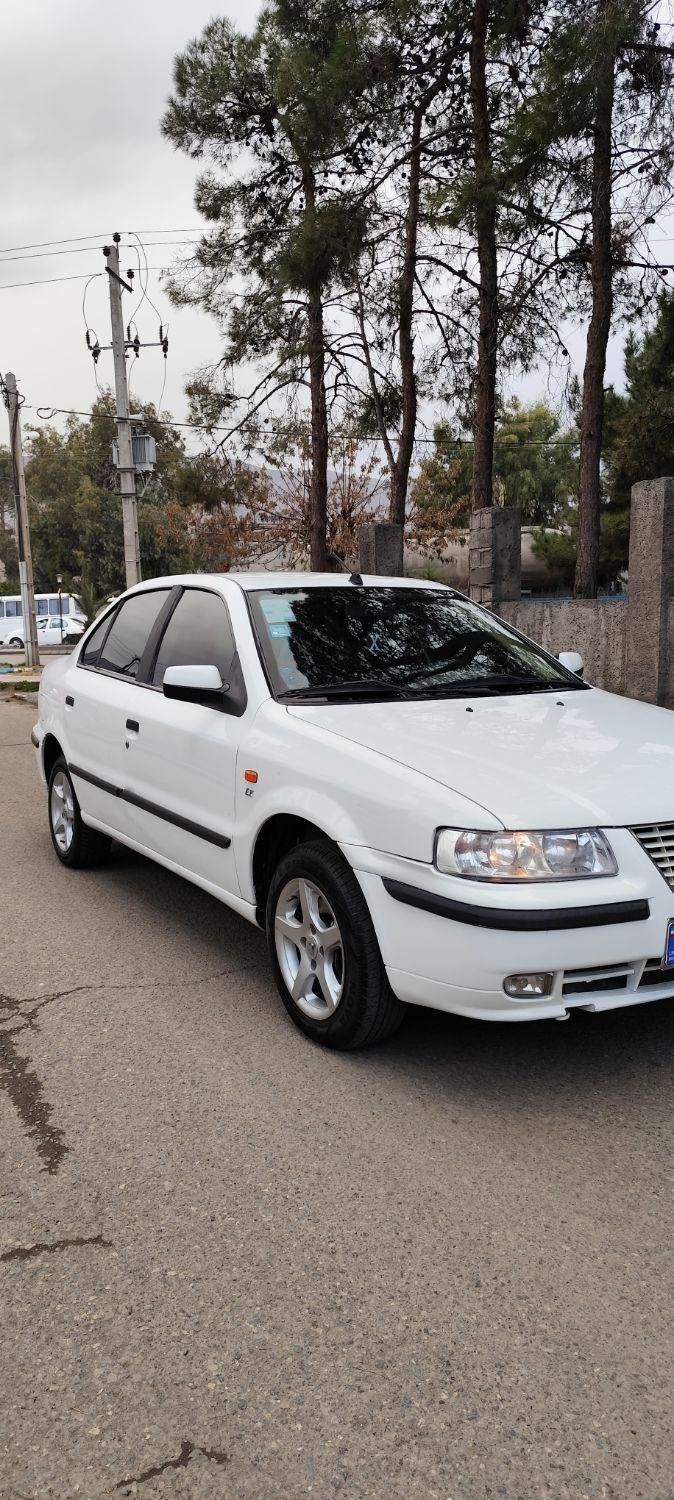 سمند LX EF7 دوگانه سوز - 1396