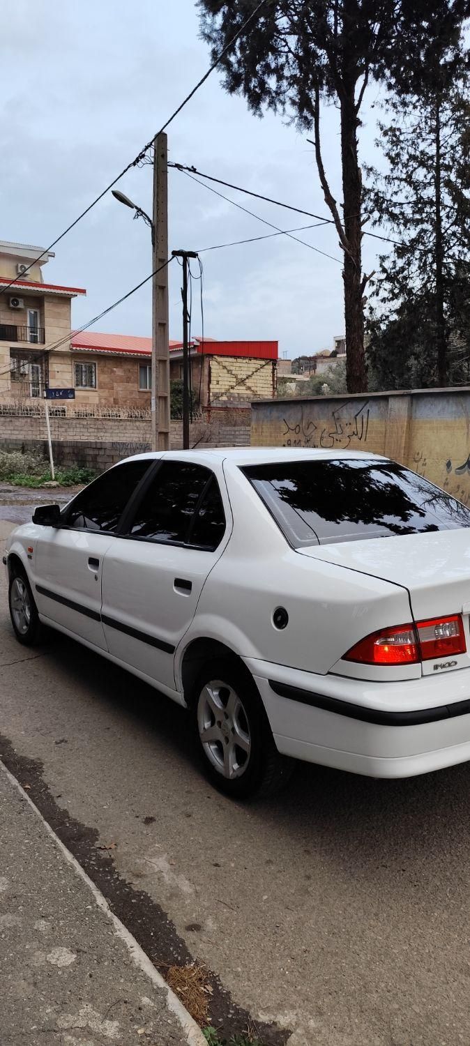 سمند LX EF7 دوگانه سوز - 1396